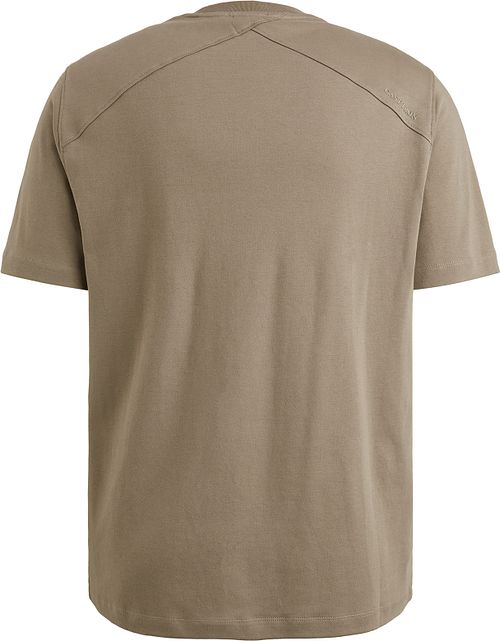 Cast Iron T-shirt Kaki Product / Achterkant