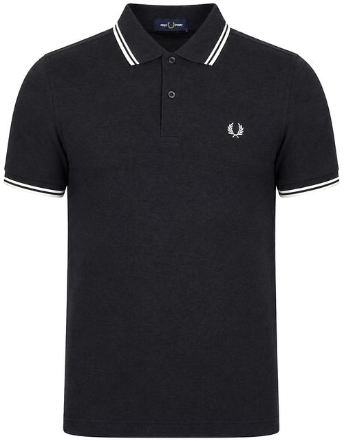 Fred Perry Polo Tipped M3600 Grijs 89C