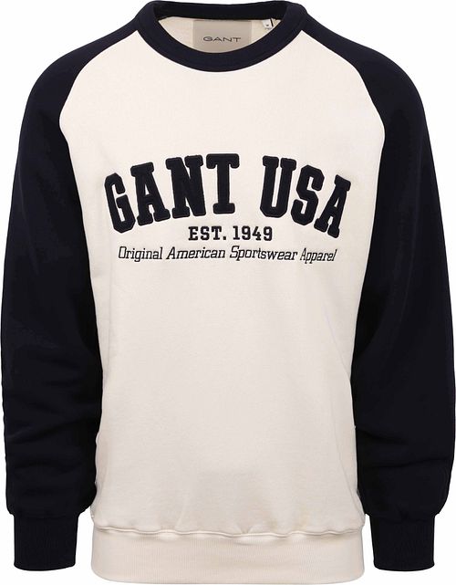 Gant USA Genser Off-white Product