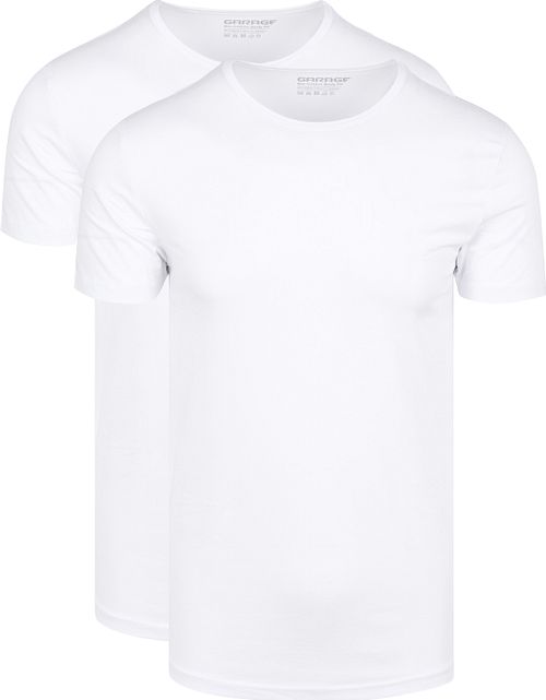 Garage 2-pack Basic T-Shirt Bio Biały Product