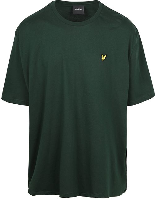 Lyle and Scott Plussize T-shirt Mörkgrön Product