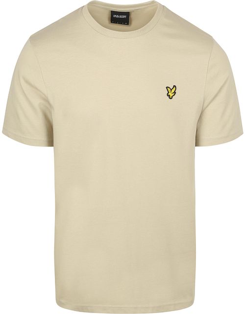 Lyle and Scott T Shirt Greige Product