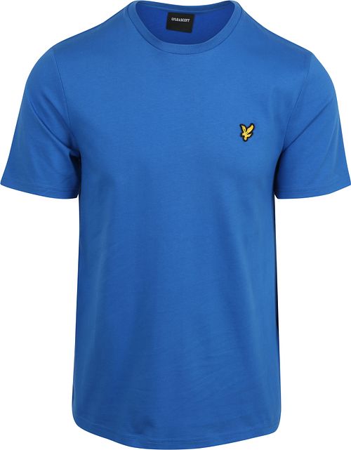 Lyle and Scott T Shirt Lucid Blue