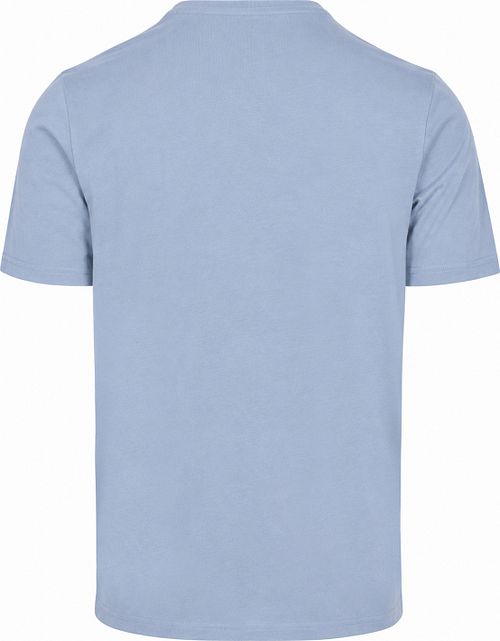 Lyle and Scott T-skjorte Power Blå