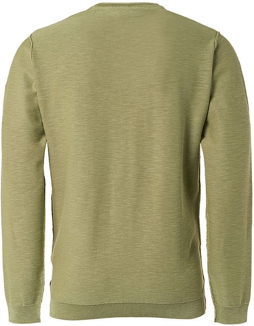 No Excess-Pullover Grün Product / Achterkant