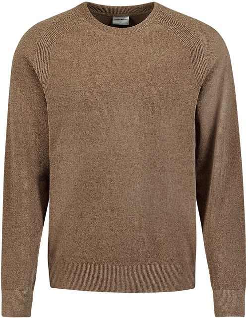 No Excess Sweater Chenille Light brown Product