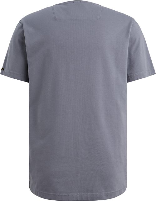 PME Legend American Classic T-Shirt Folkstone Bleu Product / Achterkant