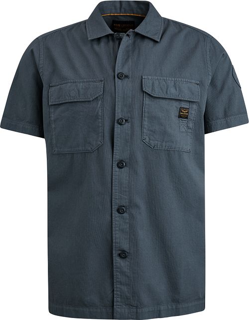 PME Legend Short Sleeve Chemise Anthracite Product