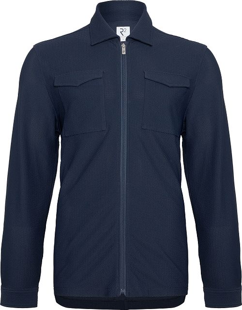R2 Rejseskjorte Navy Product