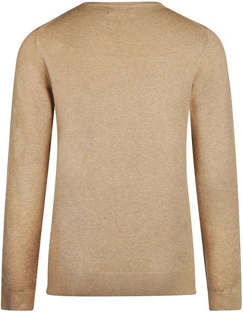 Steppin' Out Women Pullover Cotton Cashmere Beige Product / Achterkant