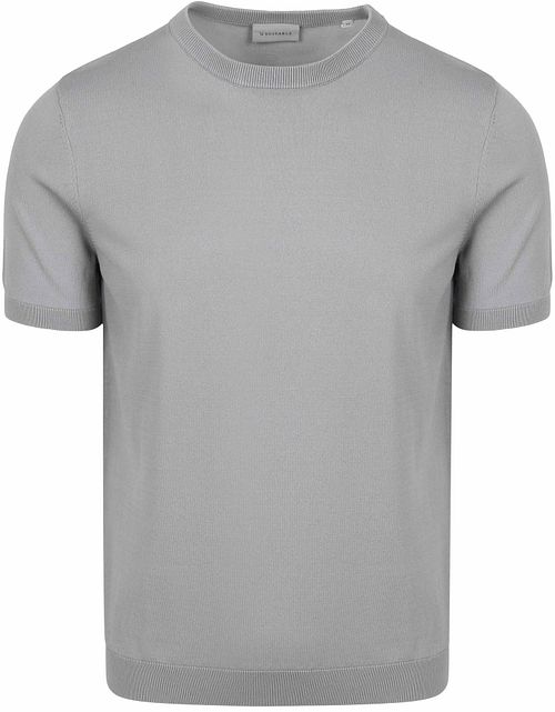 Suitable T-Shirt in maglia Wap Grigio Product