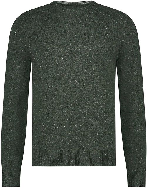Sweter State of Art Donegal Melange w kolorze ciemnozielonym Product