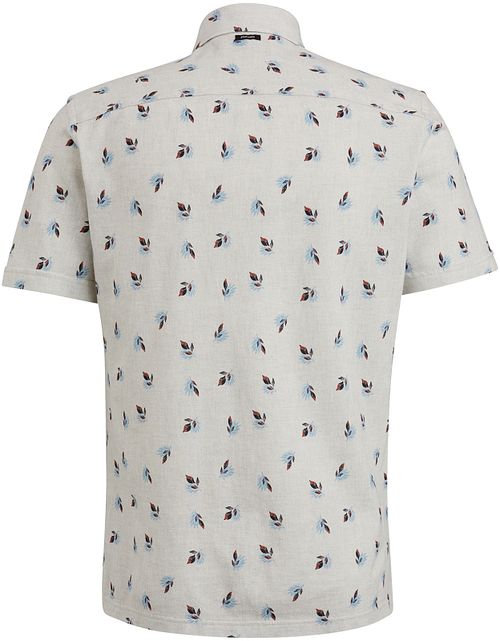 Vanguard Kortærmet Skjorte med Print Grå Product / Achterkant