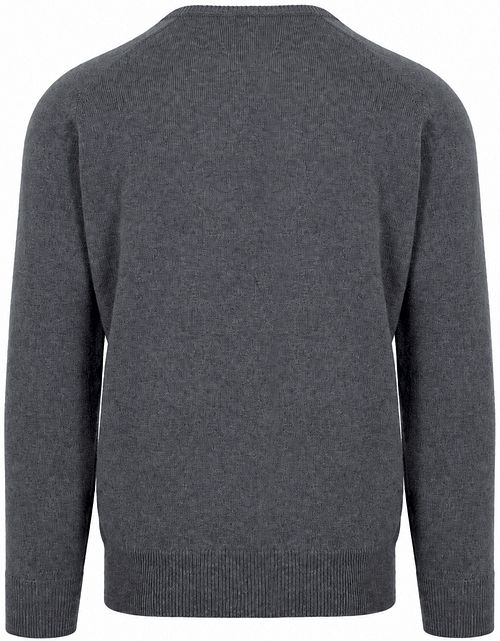 William Lockie Lambswool Cliff Grey