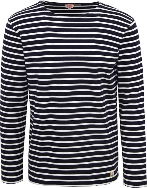 Armor-Lux Randig Tröja Marinblå Product