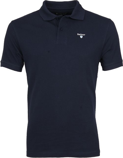 Barbour Basic Poloshirt Dunkelblau Product