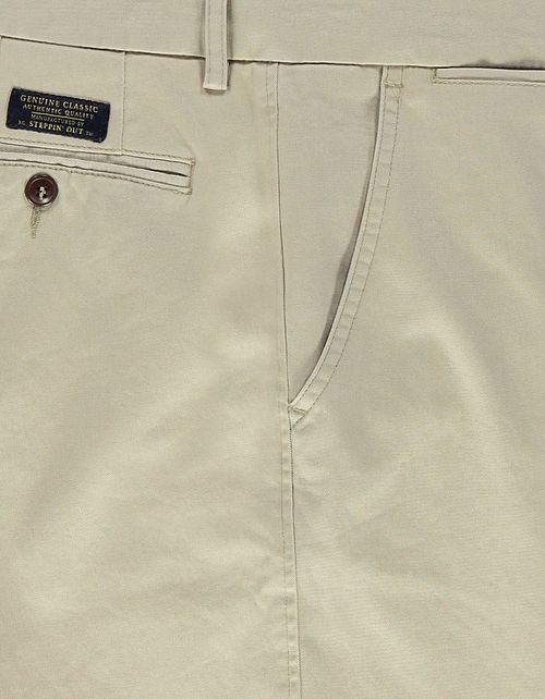 Steppin' Out Chino Fleming Ecru Product / Detail