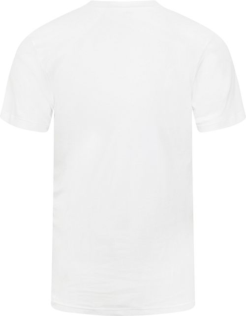 T-Shirt Mey Noblesse Olympia bianca Product / Achterkant