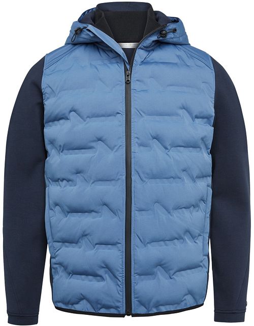 Cast Iron Zip Vest Donkerblauw Product