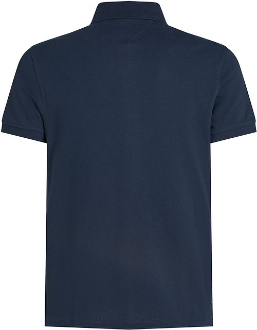 Tommy Hilfiger 1985 Polo Navy Product / Achterkant