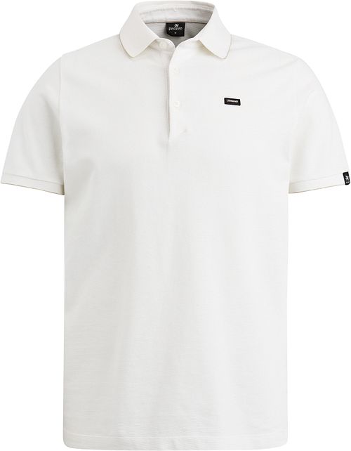 Dzianinowa koszulka polo Vanguard w kolorze ecru Product