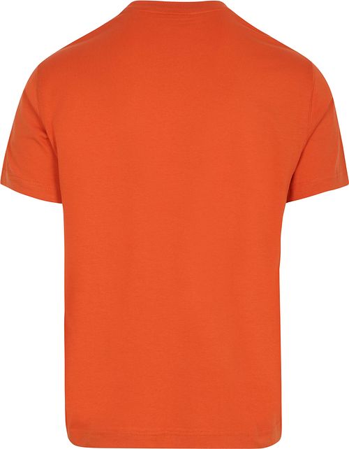 Camiseta GANT con logo G-Badge en naranja Product / Achterkant