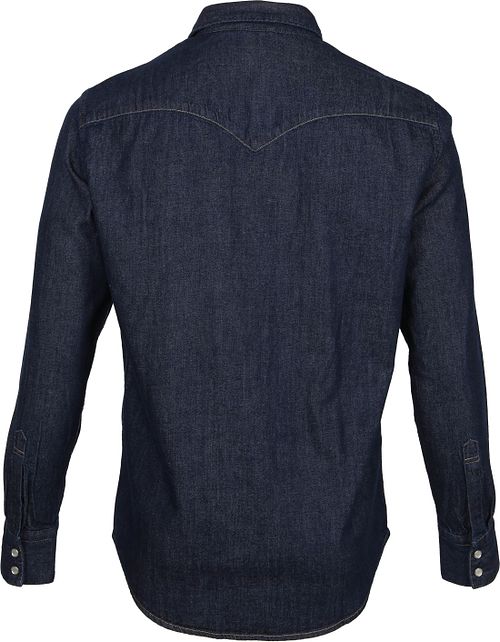 Levi's Barstow Shirt Denim Blue Product / Achterkant
