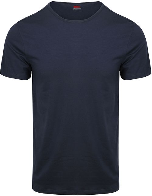 Levi's T-skjorte Solid Crew Navy Grå 2-pakning Product