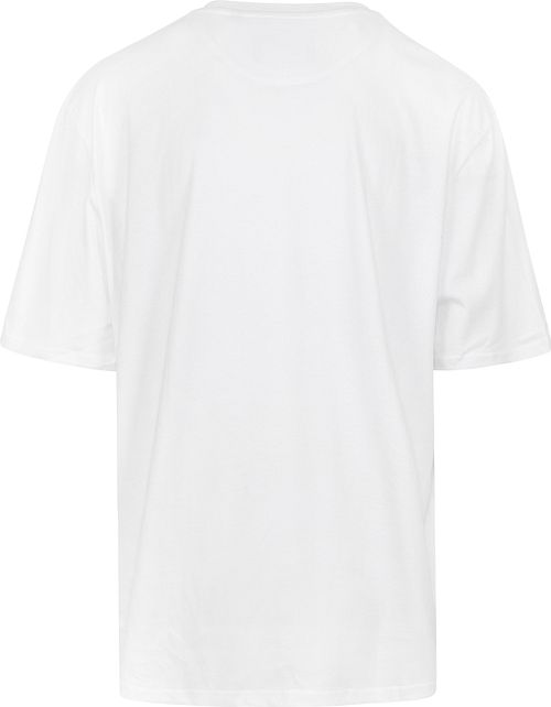 Lyle and Scott Plussize T-shirt Blanc Product / Achterkant
