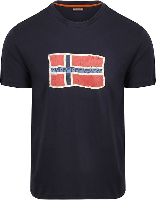 Napapijri T-shirt Mahsa Navy Product