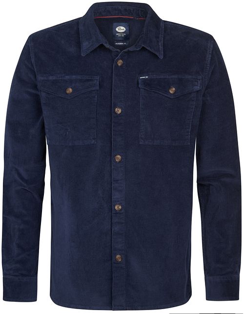 Petrol Shirt Corduroy Navy Product