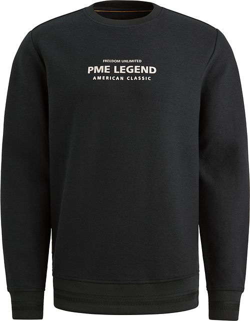 PME Legend Felpa Logo Navy Product