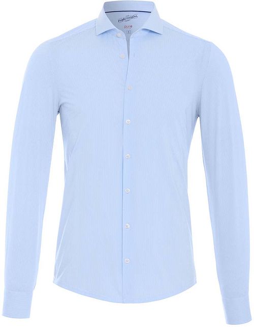 Pure H.Tico The Functional Shirt Strepen Blauw Product
