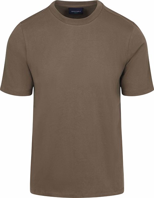 Suitable Respect T-shirt Tim Ljusbrun