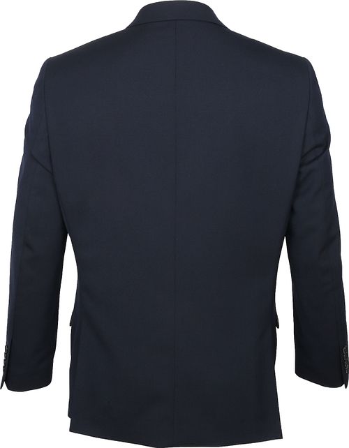 Suitable Veste de Costume Holbeck Bleu Foncé Product / Achterkant