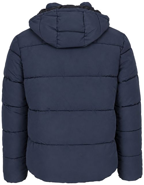 Superdry Pufferjacke Premium Hooded Navy