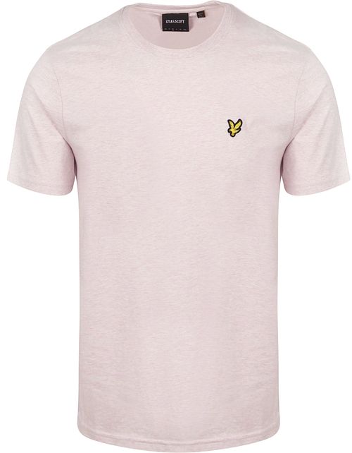 T-Shirt Lyle and Scott Heather rosa chiaro Product