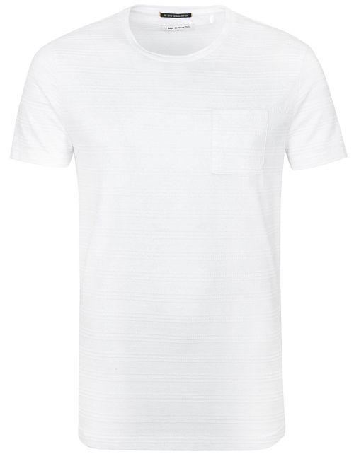 T-Shirt No Excess Relief Bianco Product
