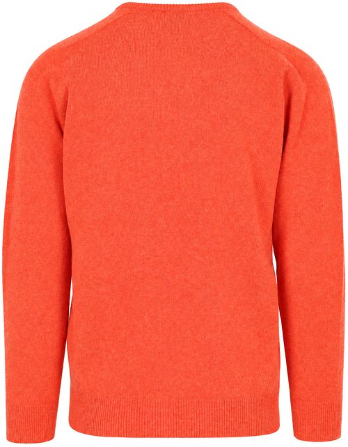 William Lockie V-ringad Lammull Tröja Inferno