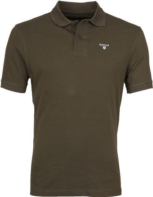 Barbour Basic Polo Let Grøn Product