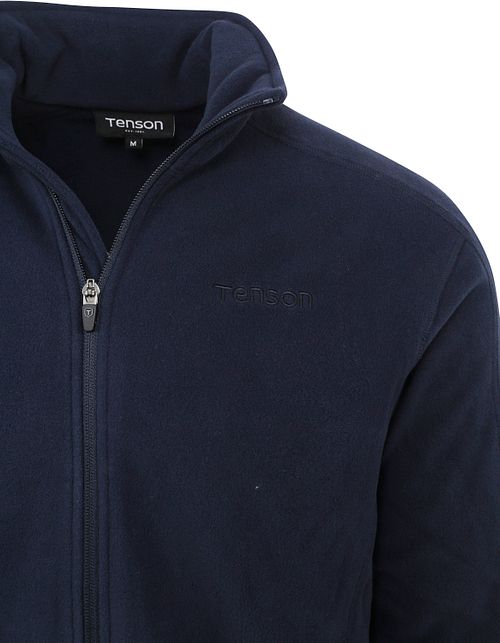 Tenson Miracle Fleece Jack Donkerblauw Product / Detail