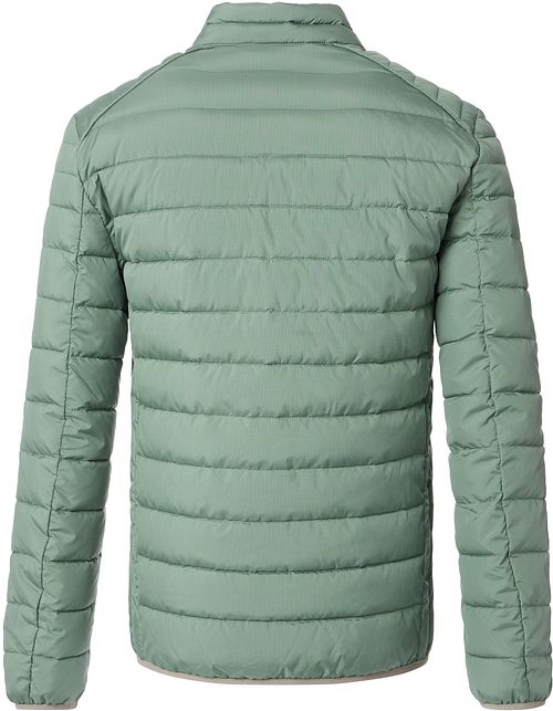 Casa Moda Jacka Lightweight Ribstop Ljusgrön Product / Achterkant