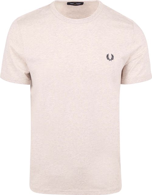 Fred Perry Ringer T-skjorte Beige X23 Product