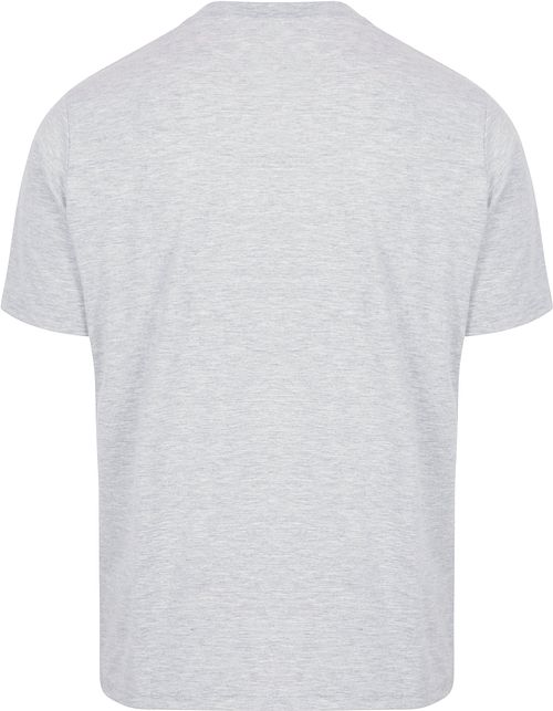 King Essentials The Shawn T-shirt Grå Product / Achterkant