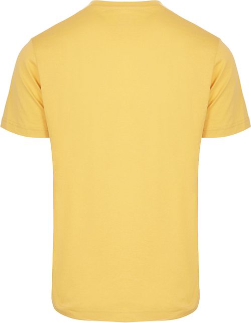 King Essentials The Steve T-Shirt Gult Product / Achterkant