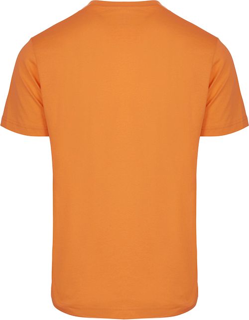 King Essentials The Steve T-Shirt Oranje Product / Achterkant