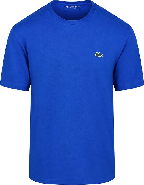 Lacoste T-Shirt Breathable Cobalt