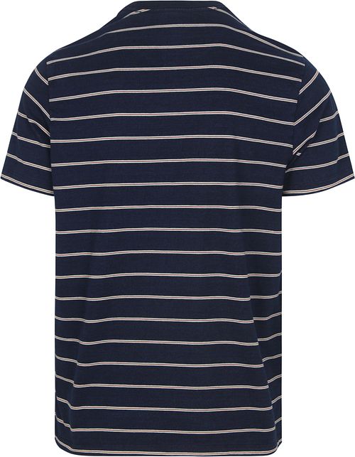 Levi's T-shirt Navy Stribet Product / Achterkant