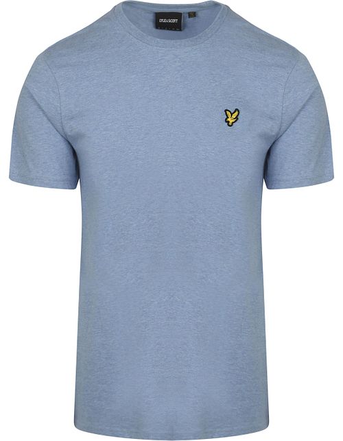 Lyle and Scott T-shirt Heather Bleu Product