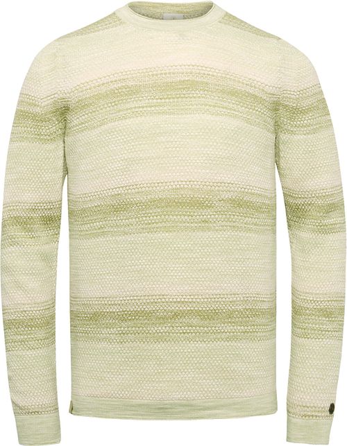 Maglione a righe Cast Iron verde Product
